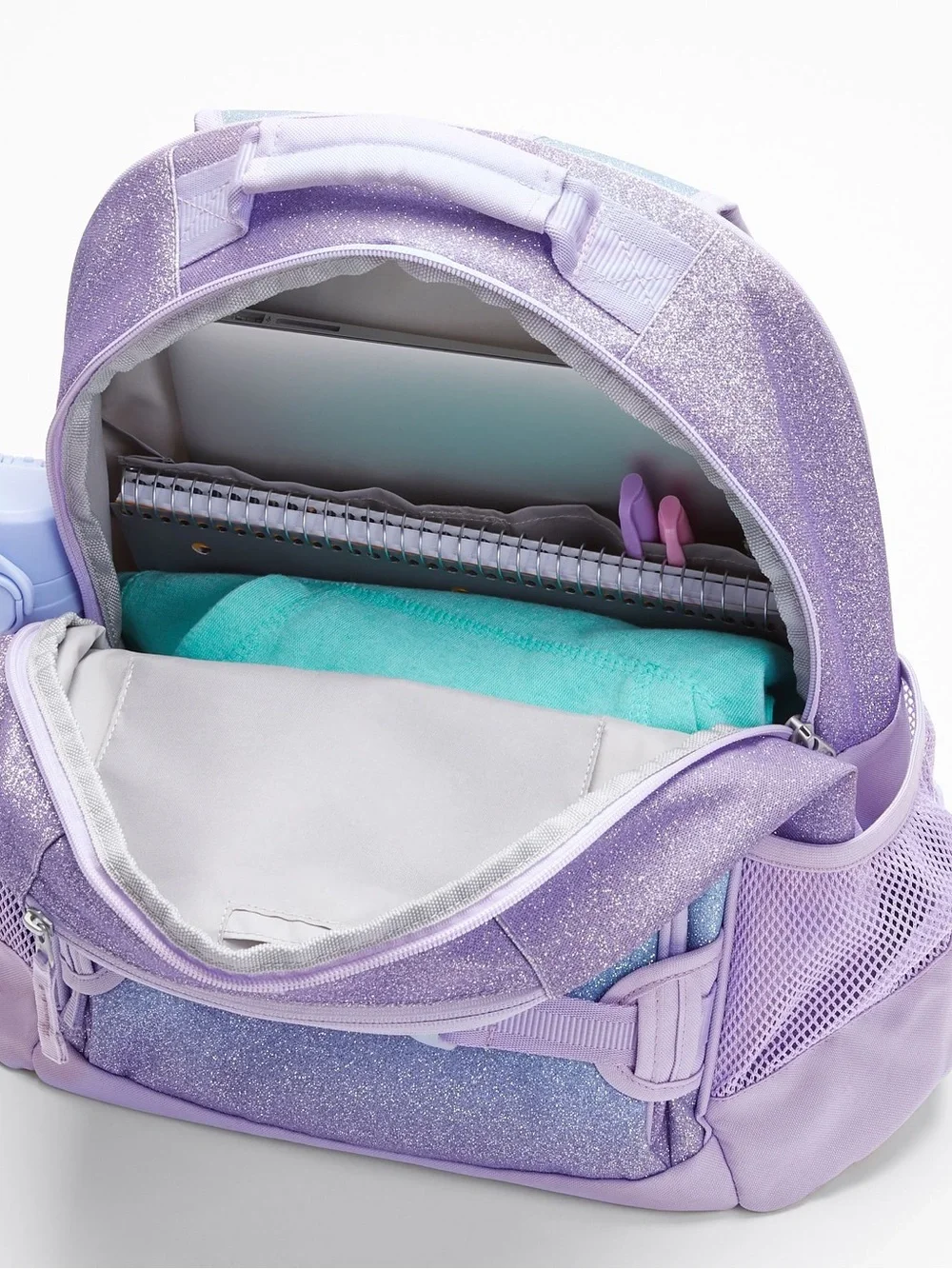 Pottery Barn Kids playful backpack